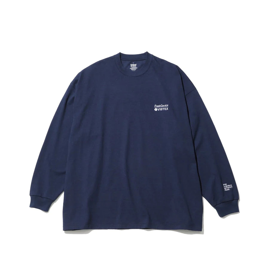 FreshService VIBTEX for FreshService LS CREW NECK TEE – unexpected