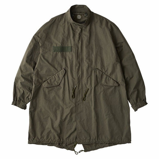 Porter Classic WEATHER MILITARY COAT / LINER NYLON MJ CONNECTION