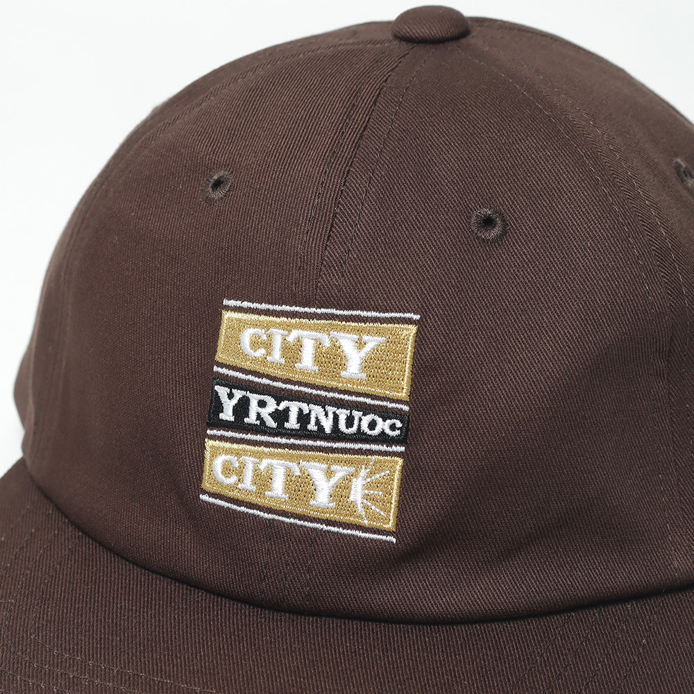 CITY COUNTRY CITY EMBROIDERED LOGO CAP SOUND CITY COUNTRY CITY