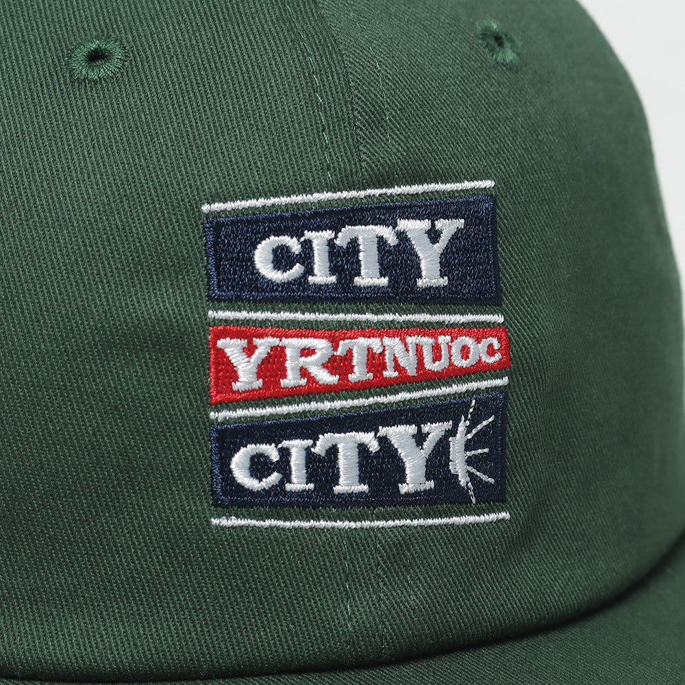 CITY COUNTRY CITY EMBROIDERED LOGO CAP SOUND CITY COUNTRY CITY