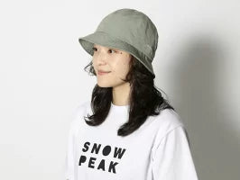 snow peak TAKIBI Weather Cloth Hat