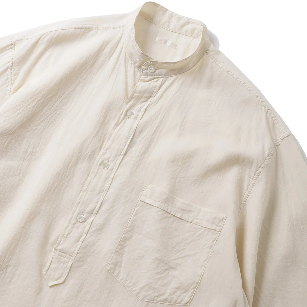 COMOLI Muslin Pullover Shirt