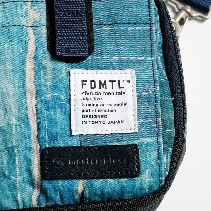 FDMTL × master-piece COMPACT SHOULDER BAG