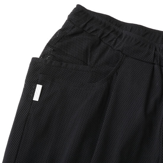 S.F.C WIDE TAPERED EASY PANTS (MESH)