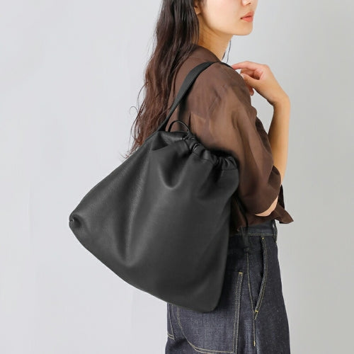 Aeta DA117 DRAW STRING ONE SHOULDER M DEER COLLECTION – unexpected store