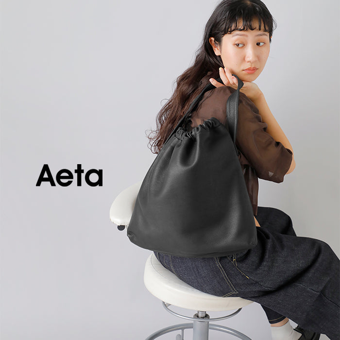 Aeta DA117 DRAW STRING ONE SHOULDER M DEER COLLECTION