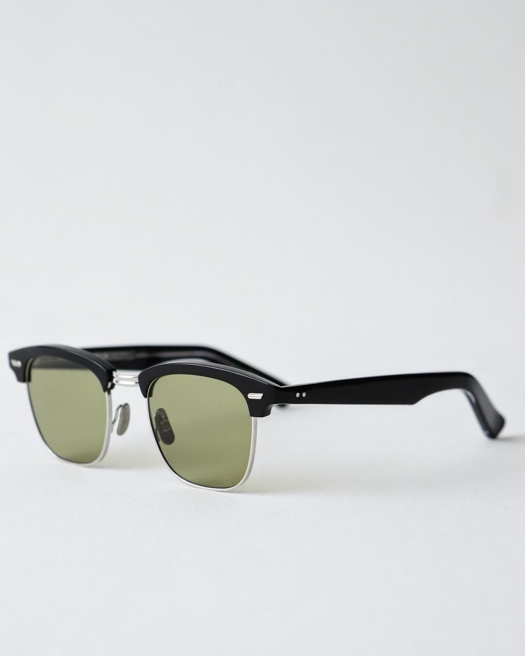 YELLOWS PLUS RAYMOND SUNGLASS Black/Silver