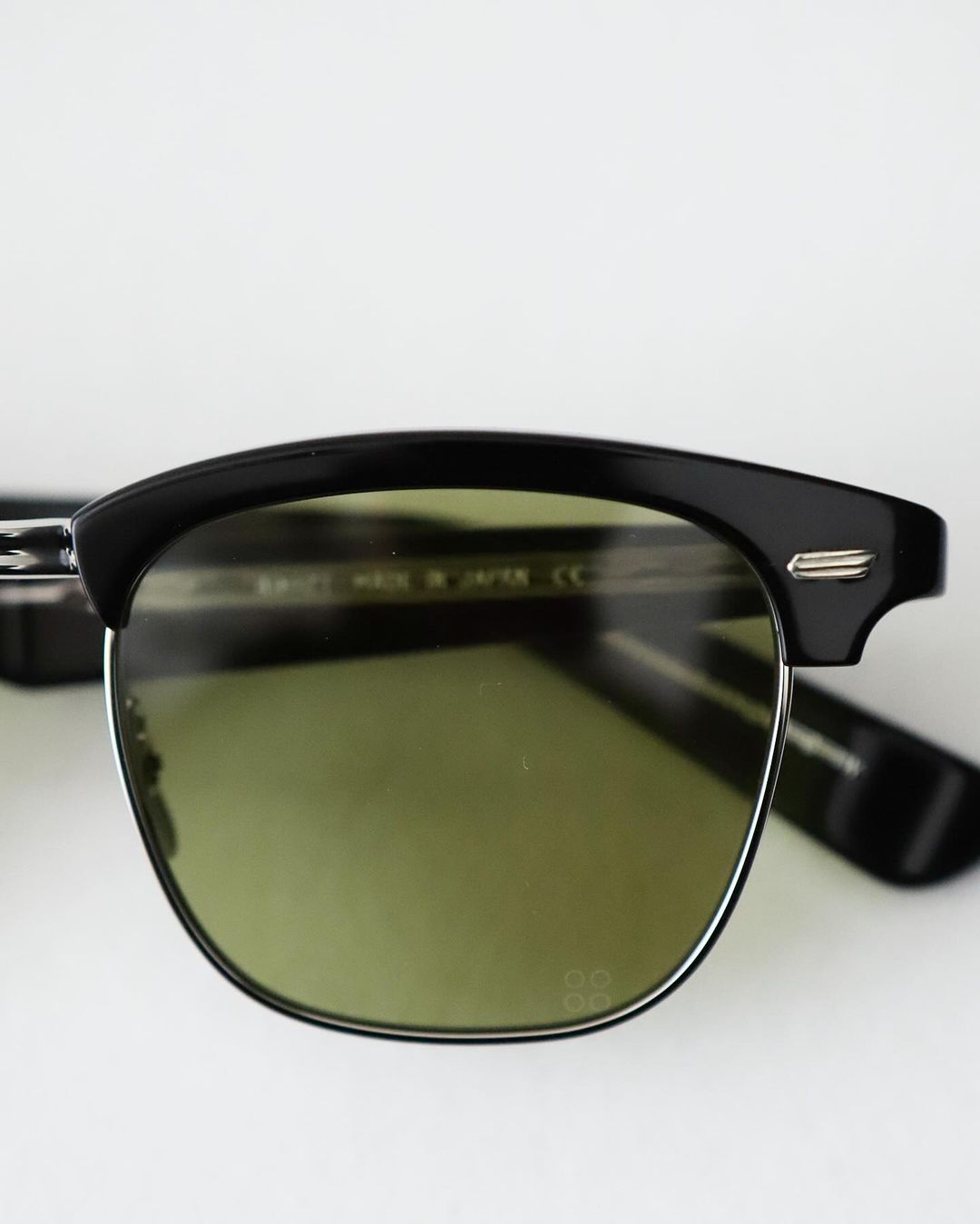 YELLOWS PLUS RAYMOND SUNGLASS Black/Silver