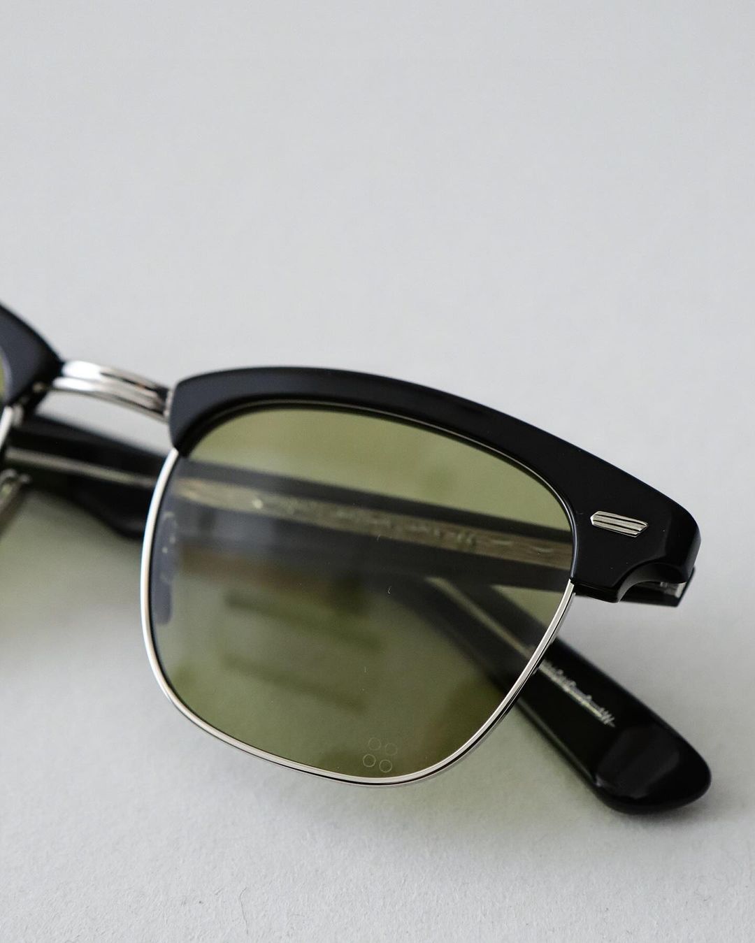 YELLOWS PLUS RAYMOND SUNGLASS Black/Silver