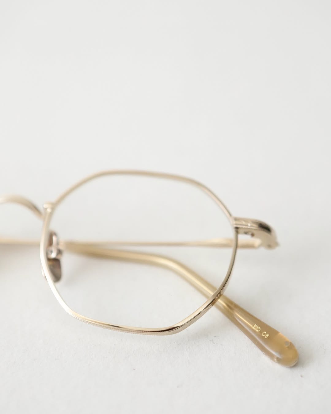 YELLOWS PLUS SID EYEWEAR Gold