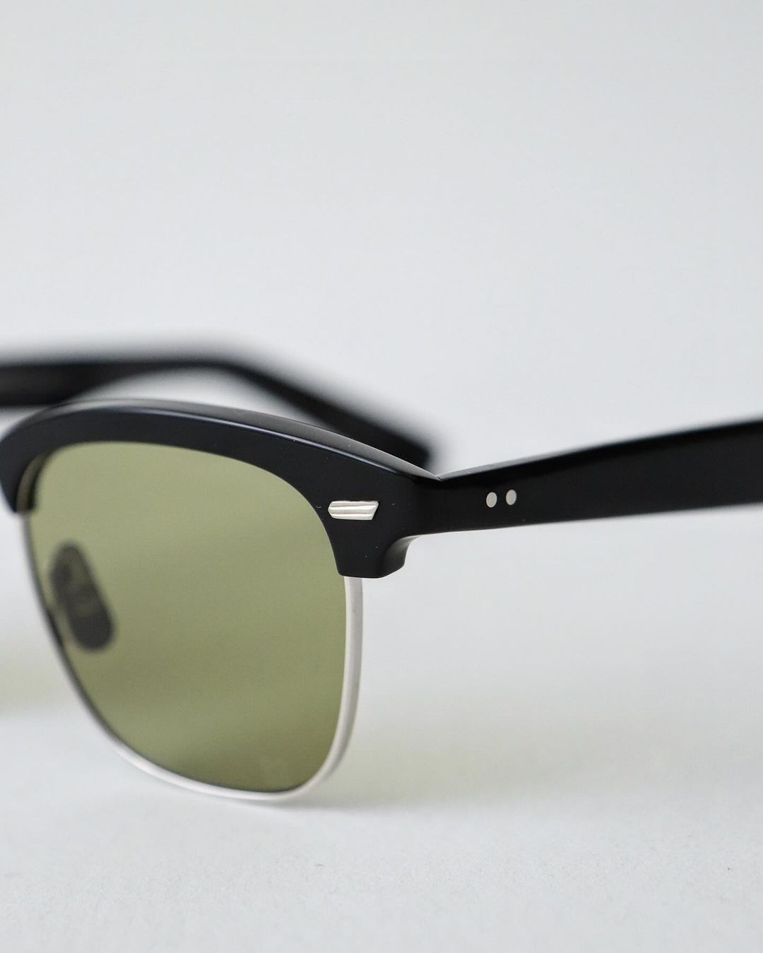 YELLOWS PLUS RAYMOND SUNGLASS Black/Silver