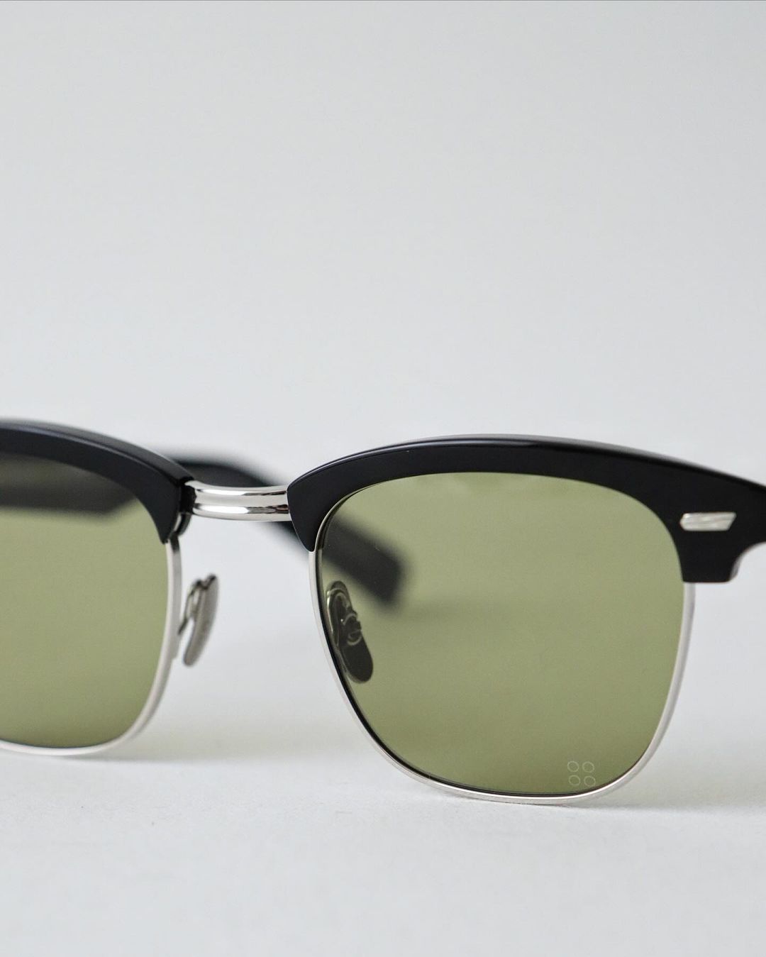 YELLOWS PLUS RAYMOND SUNGLASS Black/Silver