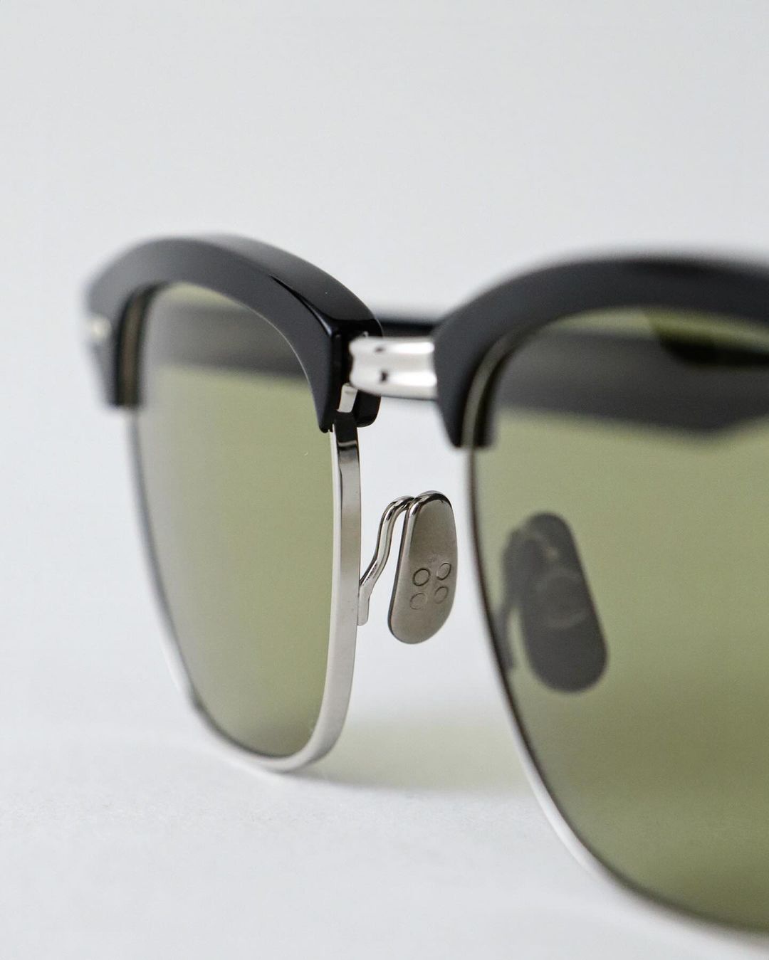 YELLOWS PLUS RAYMOND SUNGLASS Black/Silver