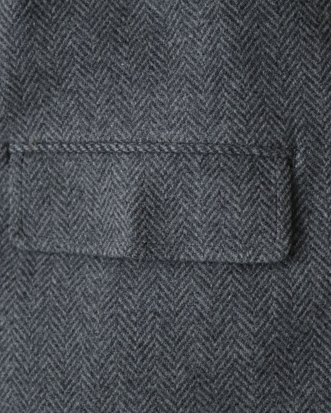 Unlikely Assembled Sports Coat Wool Tweed