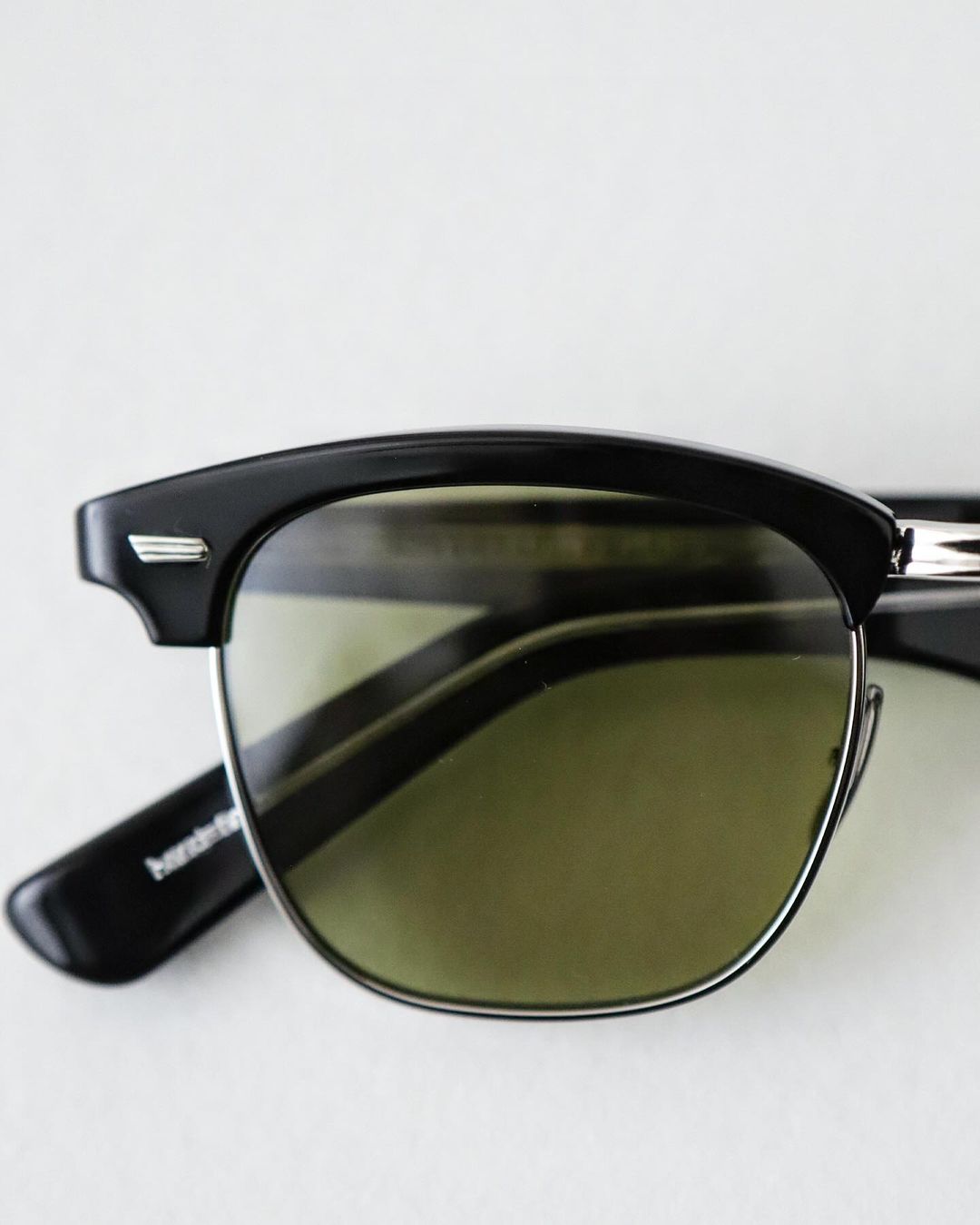 YELLOWS PLUS RAYMOND SUNGLASS Black/Silver