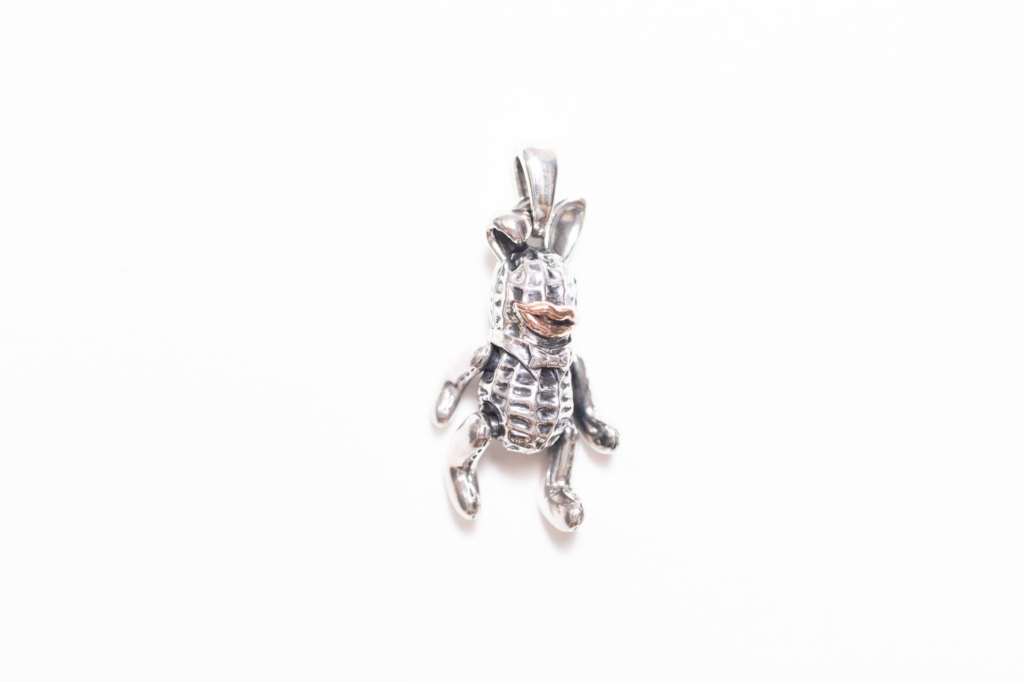 Peanuts&Co TEDDY BUNNYPEANUTS (silver×K10)