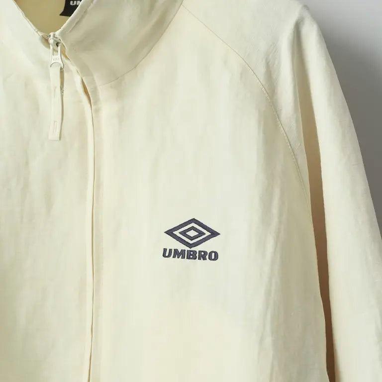 ssstein × UMBRO LINEN/NYLON TRACK JACKET – unexpected store