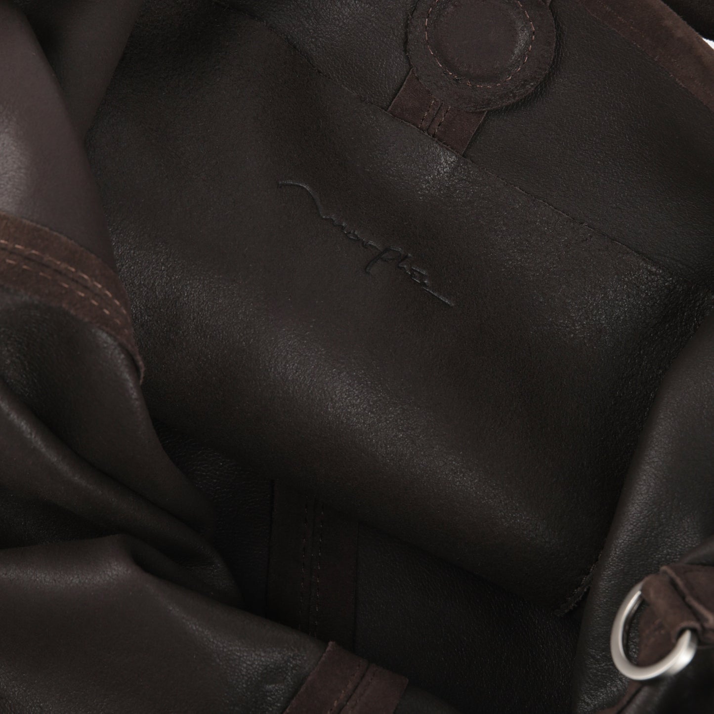 Morphee Cylinder Large Oil Suede (L)