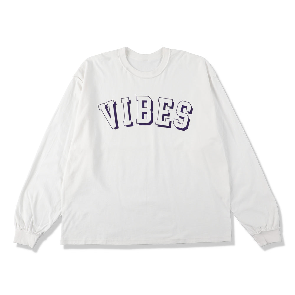 is-ness Music VIBES LS T-SHIRTS