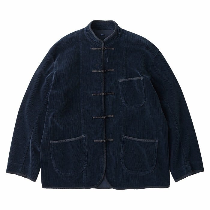 Porter Classic CORDUROY CHINESE JACKET WATCH CHAIN ITEM