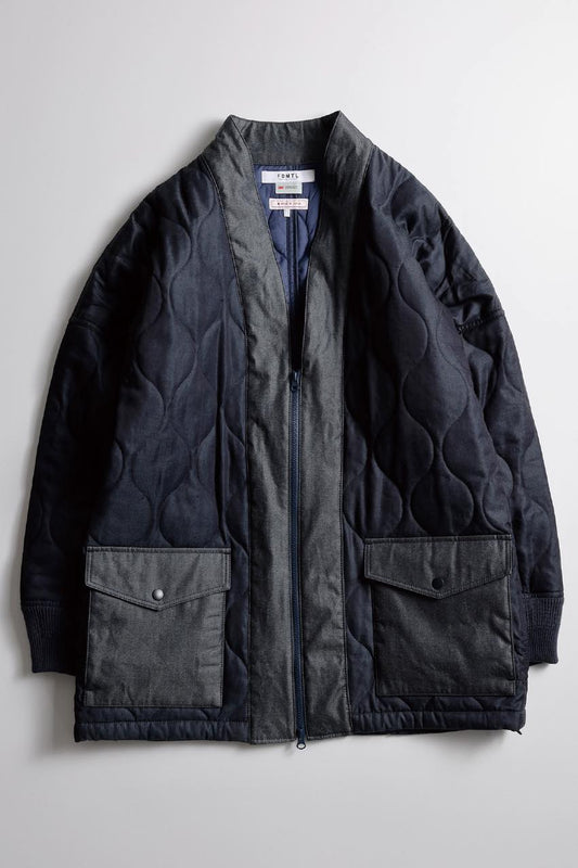 FDMTL QUILTED HAORI JACKET