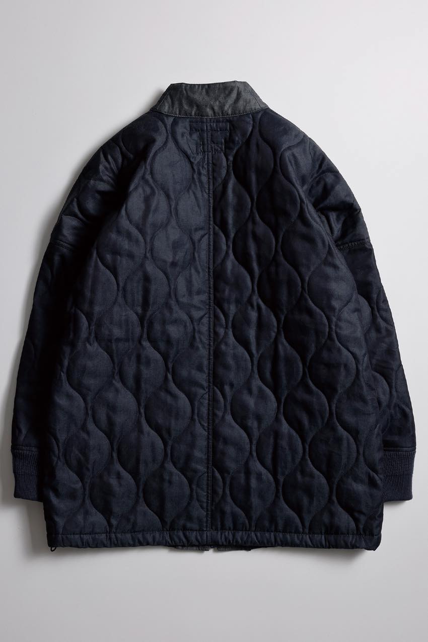 FDMTL QUILTED HAORI JACKET