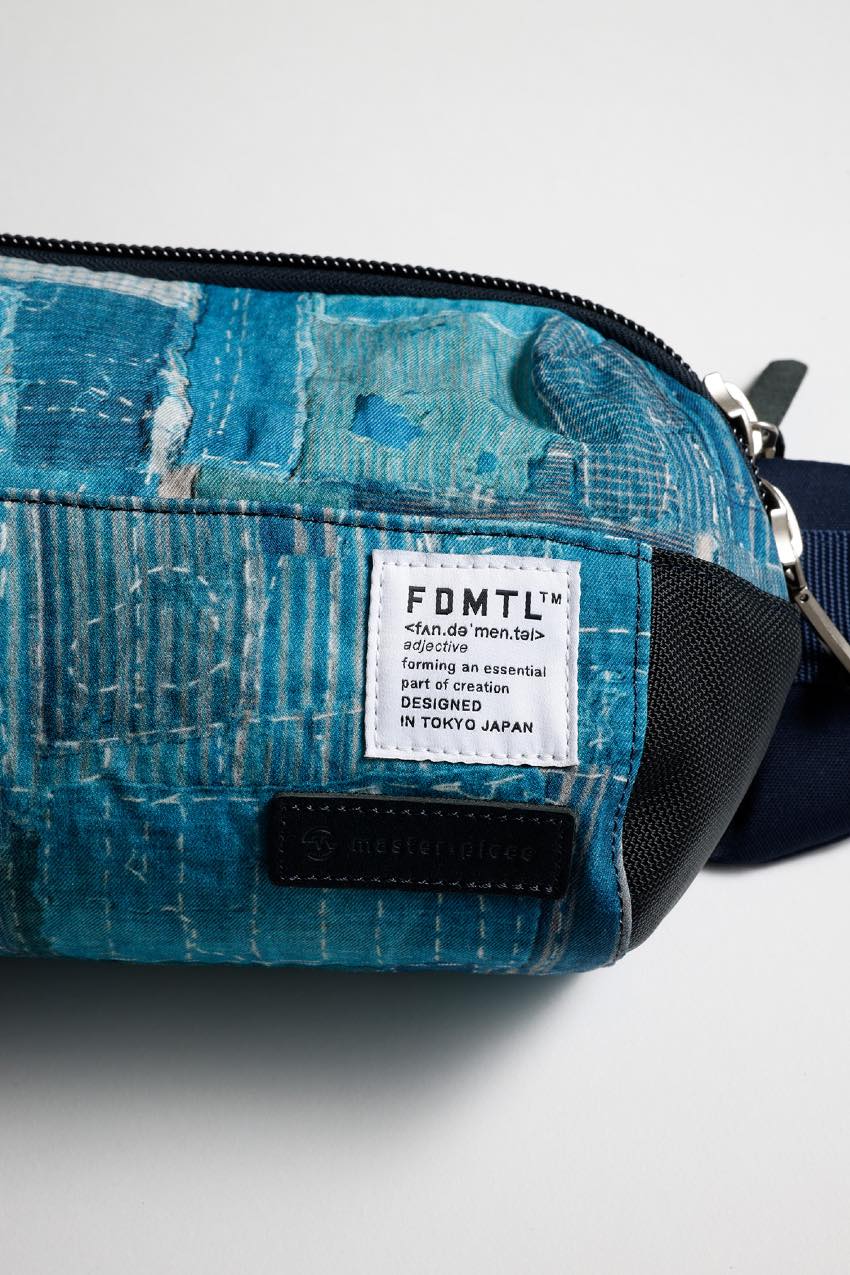 FDMTL master-piece WAIST BAG