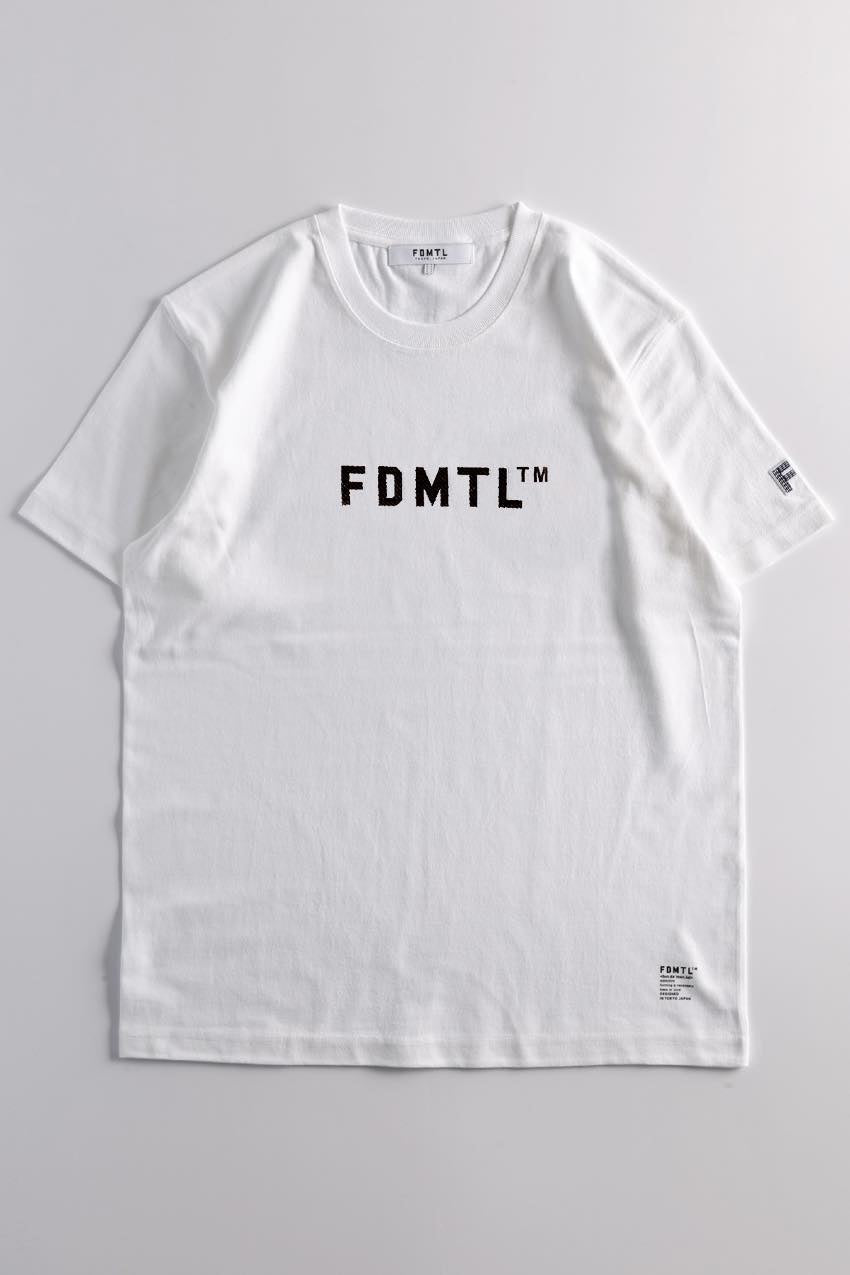 FDMTL EMBROIDERY LOGO TEE