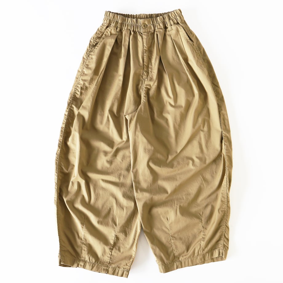 HARVESTY CIRCUS PANTS BURBERRY CLOTH