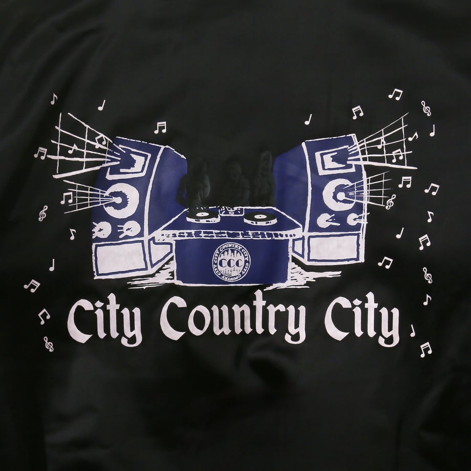 CITY COUNTRY CITY Satain Varsity Jacket