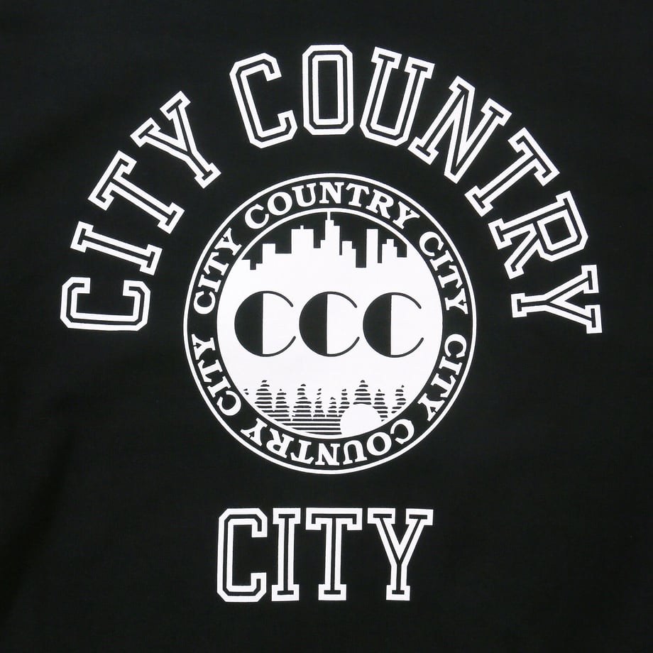 CITY COUNTRY CITY Cotton Sweat Shirt College Logo