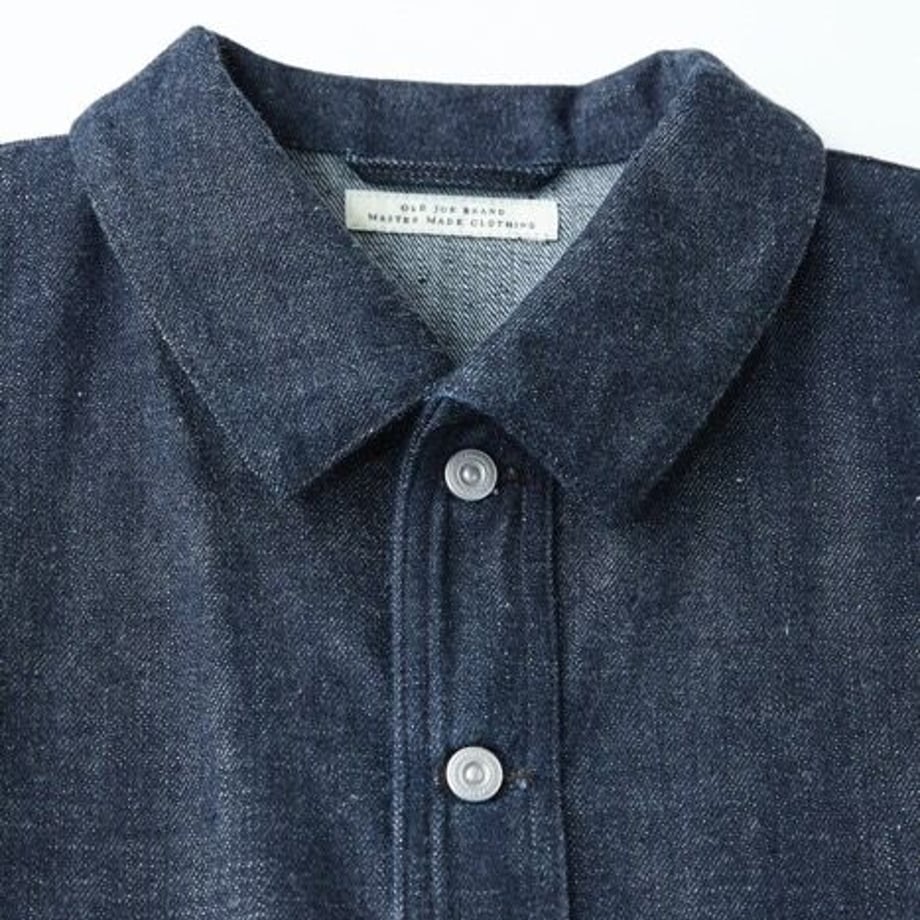 OLD JOE & CO. CAMP COLLAR MOULDER JACKET