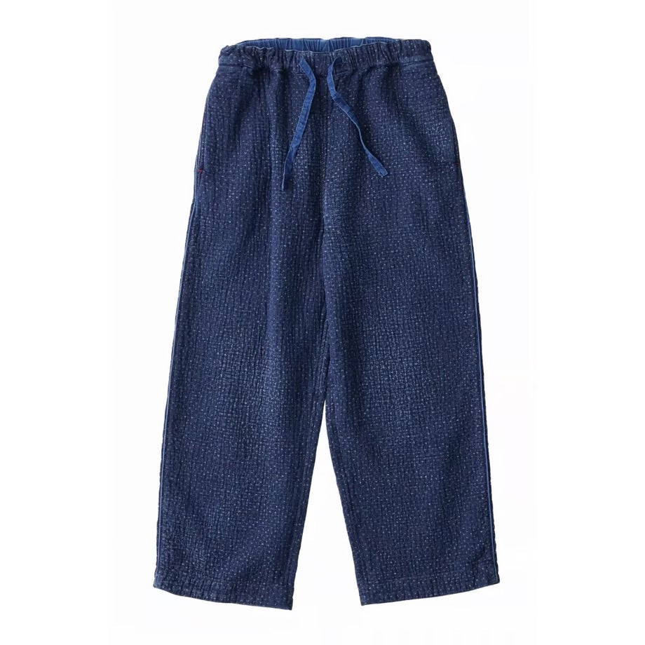 Porter Classic NEW SASHIKO PAJAMA PANTS