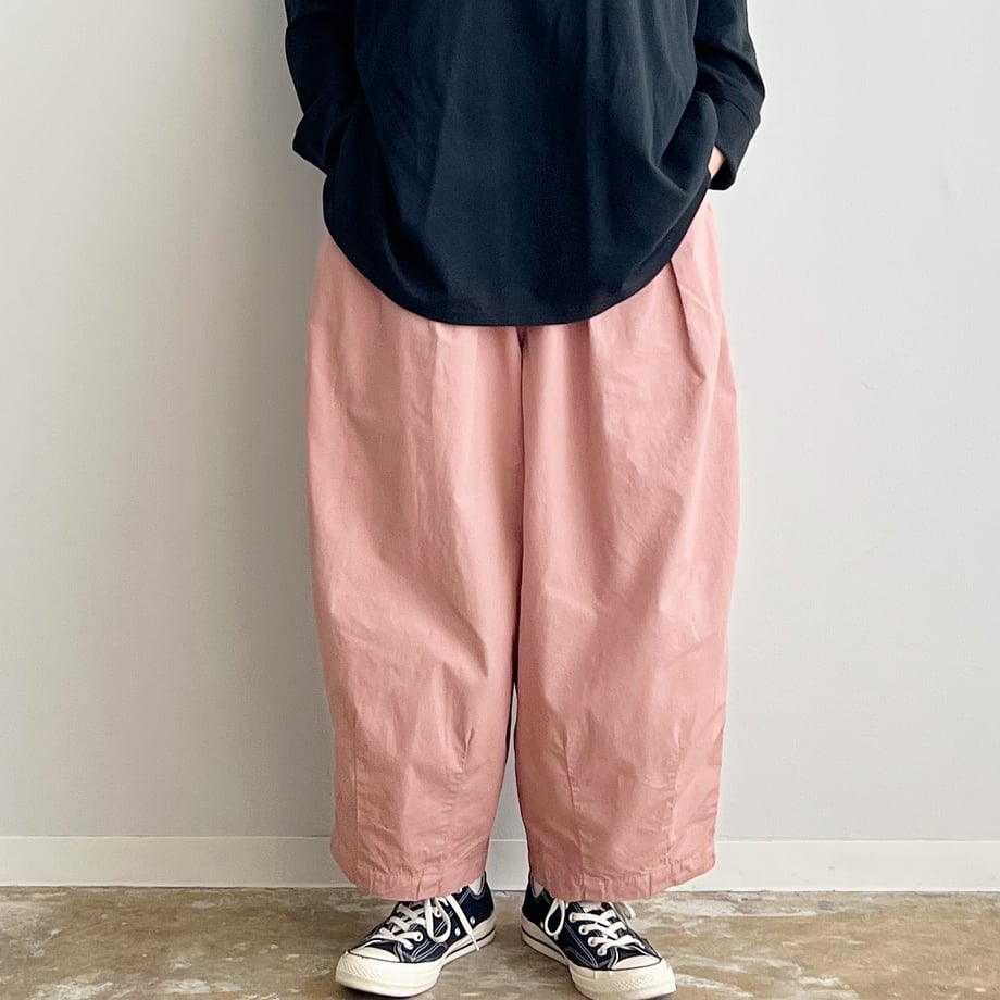 HARVESTY CROPPED CIRCUS PANTS - Spring/Summer Limited Edition