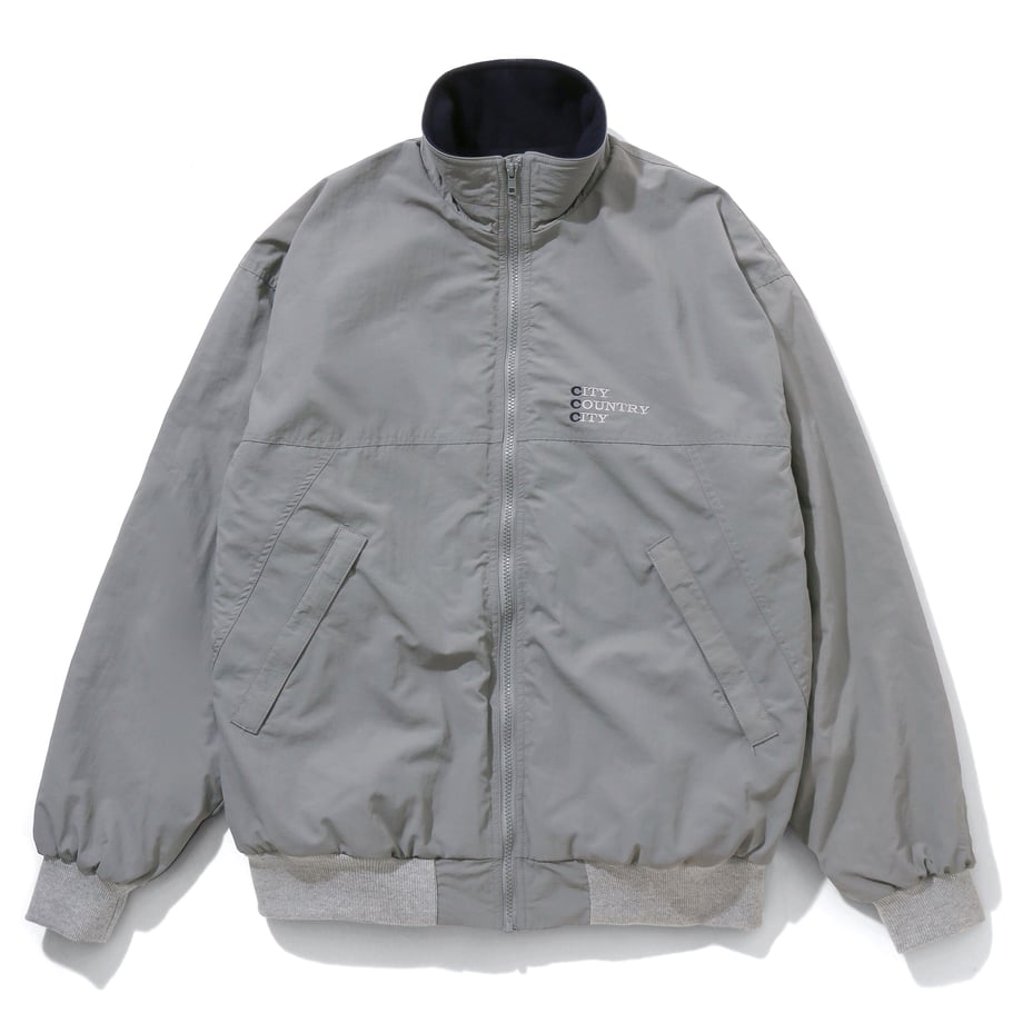 CITY COUNTRY CITY FLEECE LINED NYLON JACKET