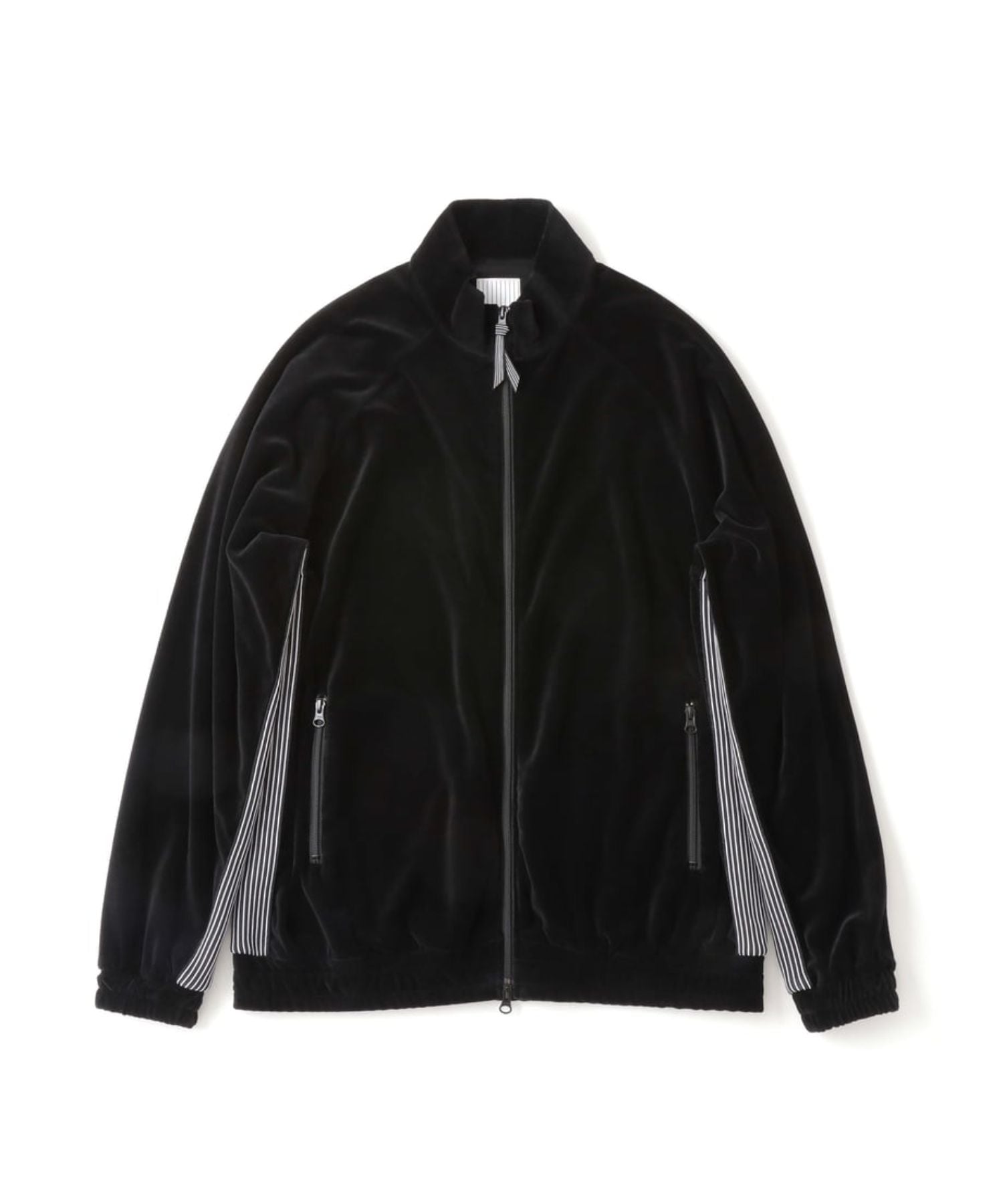 S.F.C (STRIPES FOR CREATIVE) VELOUR TRACK JACKET