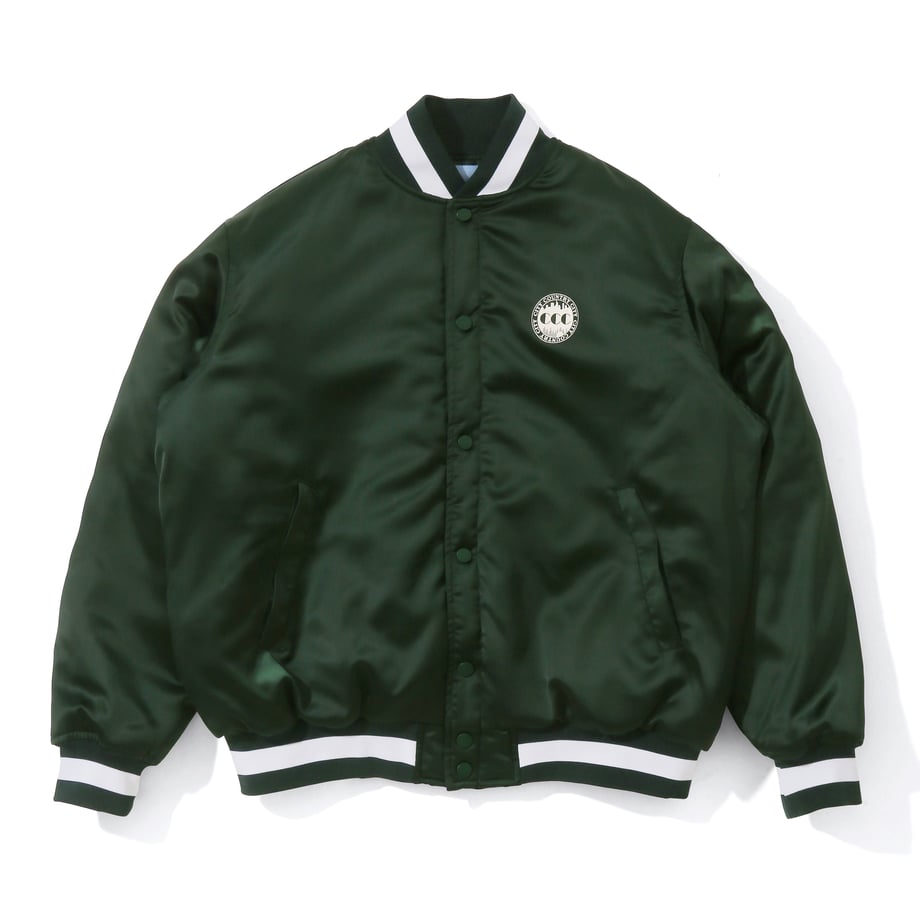 CITY COUNTRY CITY Satain Varsity Jacket