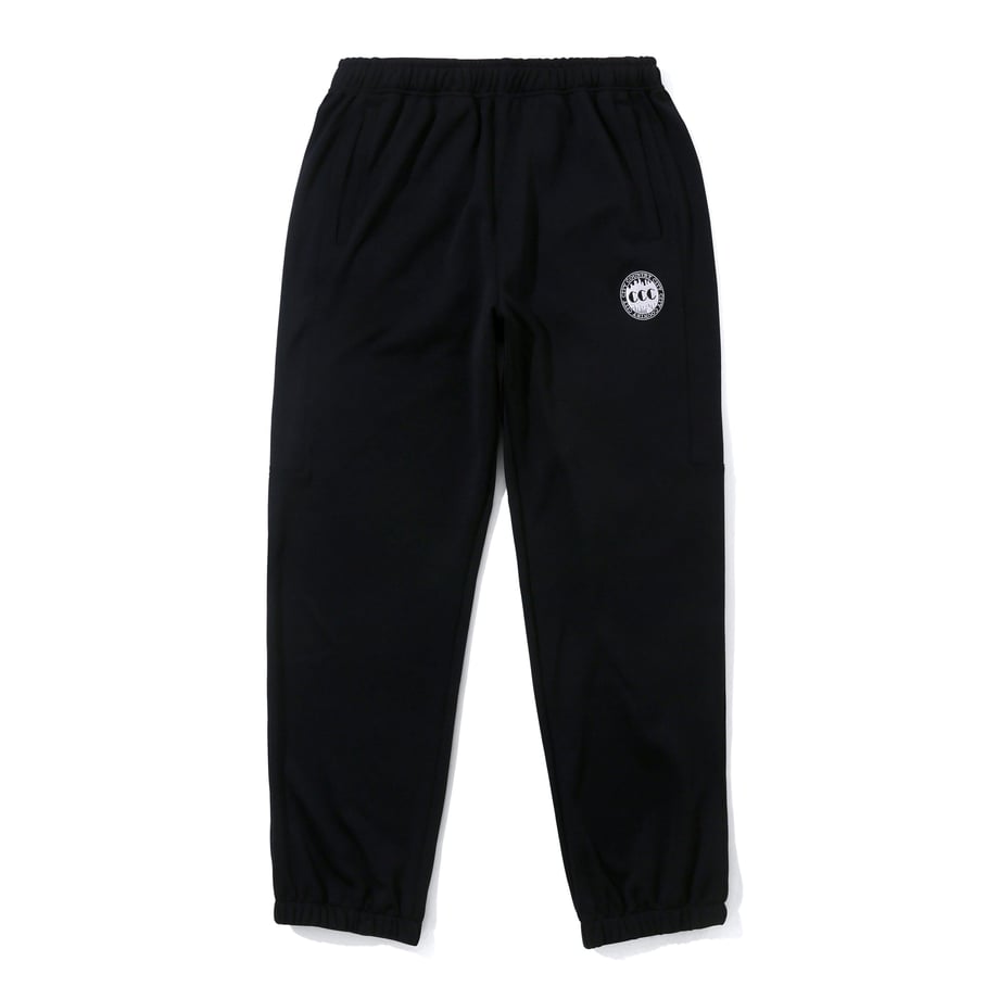 City Country City Embroiderd Logo Switching Track Pants