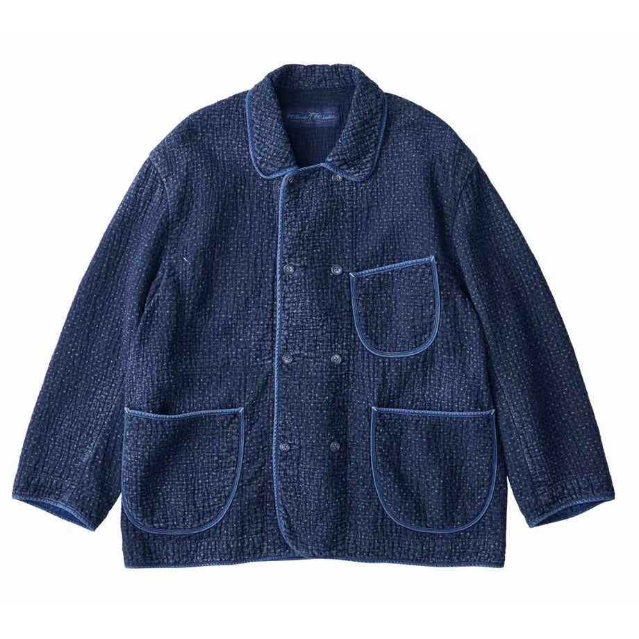 Porter Classic NEW SASHIKO DOUBLE JACKET