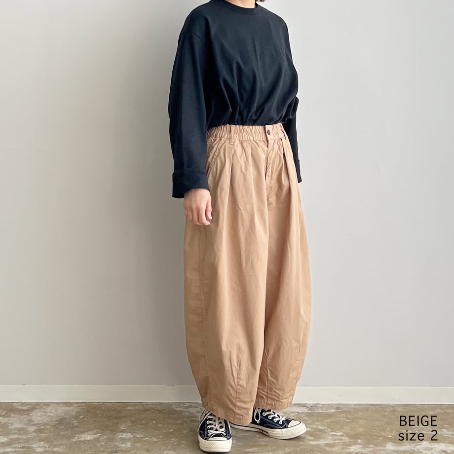 HARVESTY CROPPED CIRCUS PANTS - Spring/Summer Limited Edition