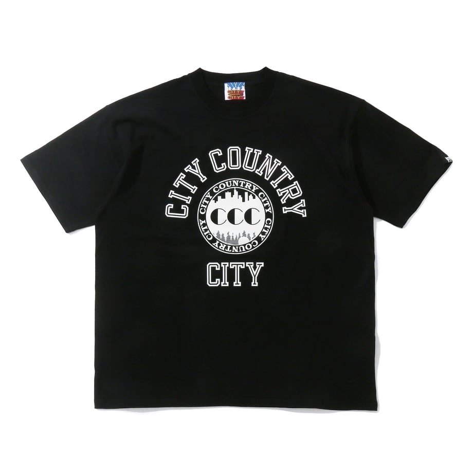 CITY COUNTRY CITY Cotton T-shirt College Logo