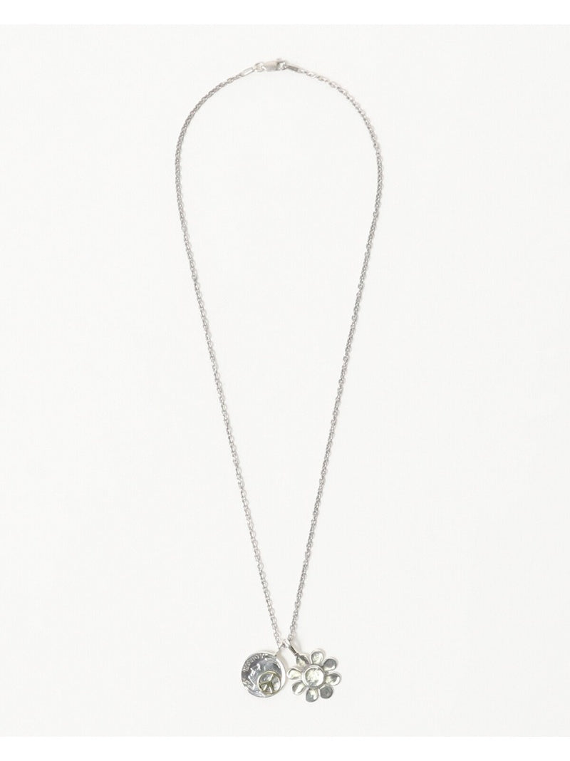 NORTH WORKS x BEAMS Flower Coin Necklace