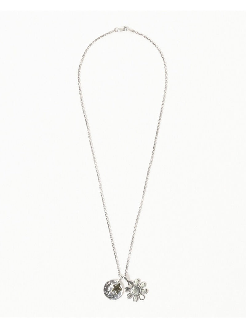 NORTH WORKS x BEAMS Flower Coin Necklace
