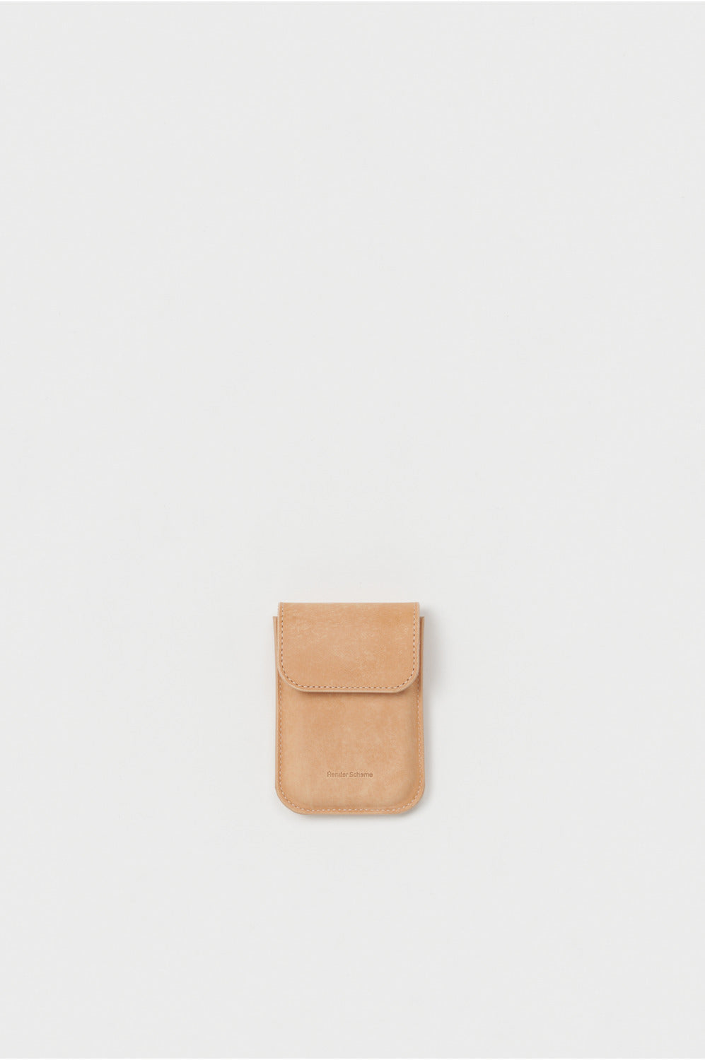 Hender Scheme flap card case