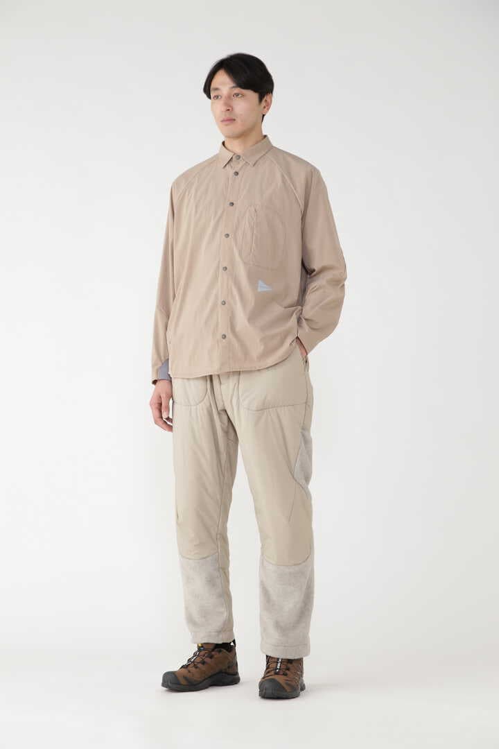 and wander fleece base LS shirt – unexpected store