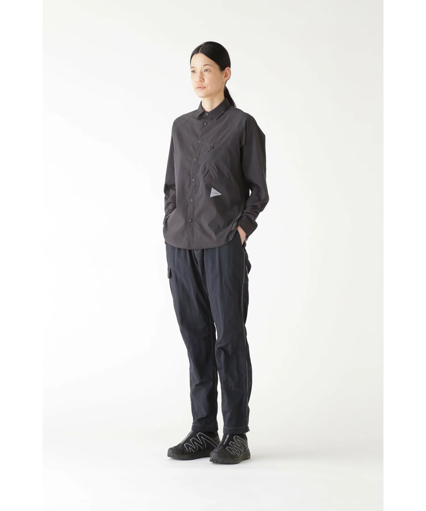 and wander fleece base LS shirt