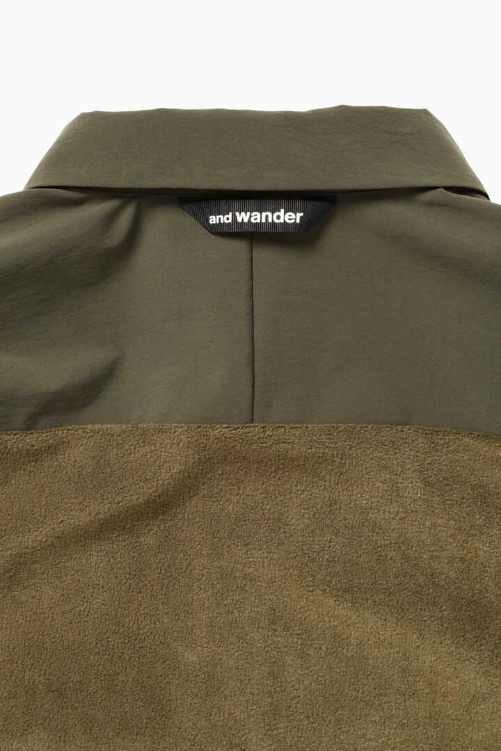 and wander fleece base LS shirt