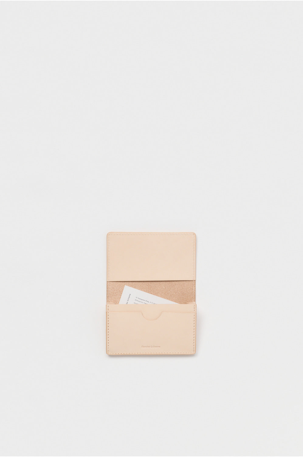 Hender Scheme folded card case