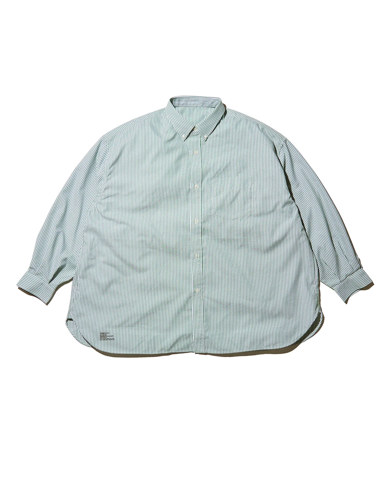トップス FreshService DRY OXFORD CORPORATE SHIRTS FreshService DRY OXFORD CORPORATE L/S B.D. SHIRT