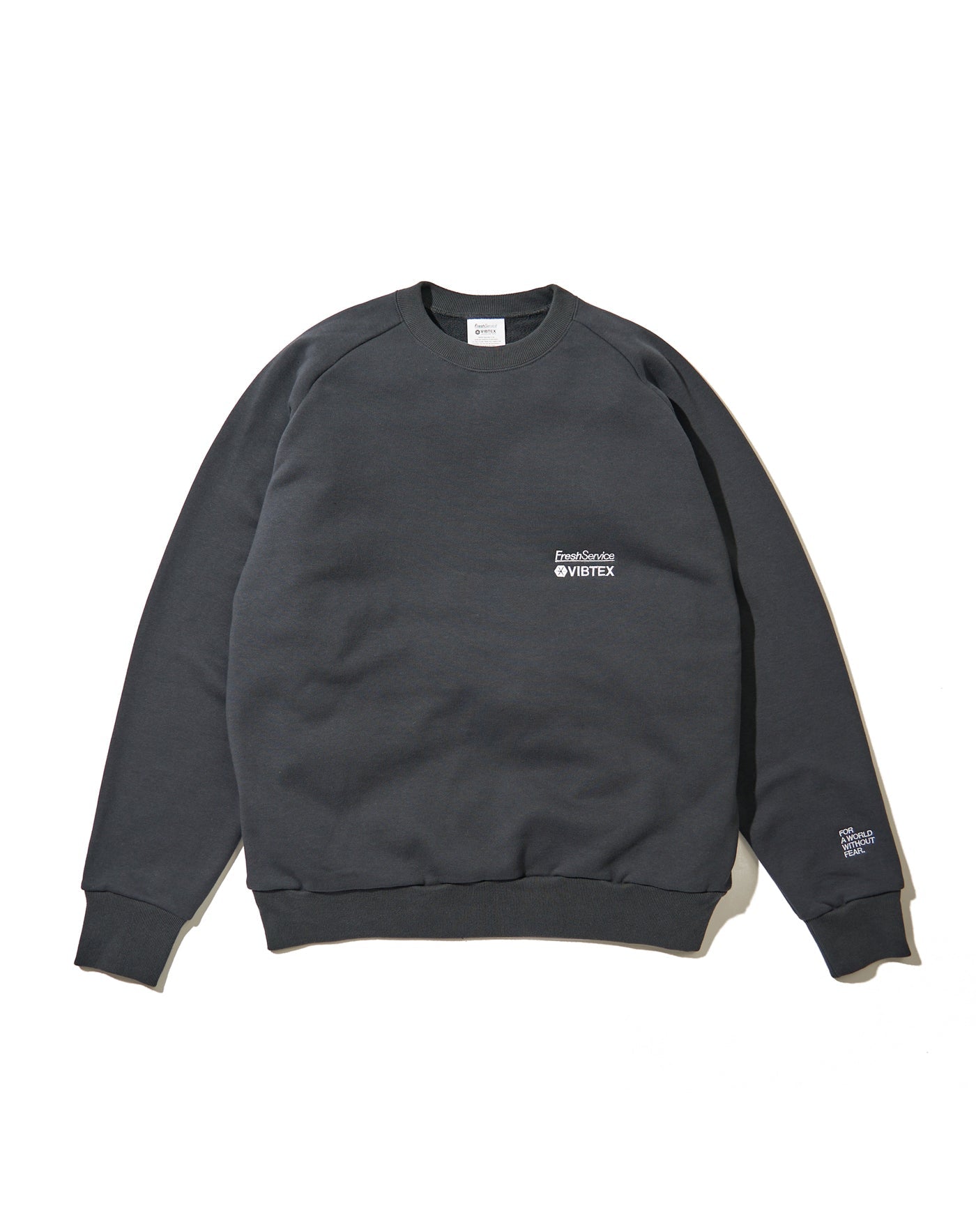 FreshService VIBTEX for FreshService SWEAT CREW NECK PULLOVER 